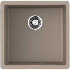 Кухонная мойка Tetogranit Omoikiri Bosen 44-U-SA бежевый 4993597