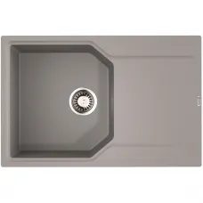 Кухонная мойка Artgranit Omoikiri Yonaka 78-GR ленинградский серый 4993706