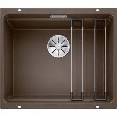 Кухонная мойка Blanco Etagon 500-U InFino кофе 522236