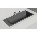 Ванна из литьевого мрамора Salini S-Sense Cascata 104213GF 180x80 см, покраска по RAL глянец полностью