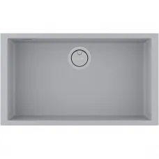 Кухонная мойка Paulmark Acrystone Neo Classic Urban grey PM967644-UGR 76x43,5 см, серый