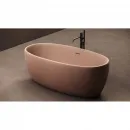 Ванна из литьевого мрамора Salini S-Stone Luce 100121MF 169x87 см, отдельностоящая, покраска по RAL матовый полностью