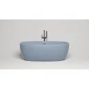 Ванна из литьевого мрамора Salini S-Stone Luce 100121MF 169x87 см, отдельностоящая, покраска по RAL матовый полностью