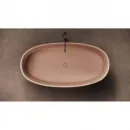 Ванна из литьевого мрамора Salini S-Stone Luce 100121MF 169x87 см, отдельностоящая, покраска по RAL матовый полностью