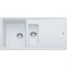 Кухонная мойка Fragranit Franke Basis BFG 651 белый 114.0259.964