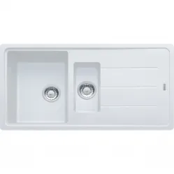 Кухонная мойка Fragranit Franke Basis BFG 651 белый 114.0259.964
