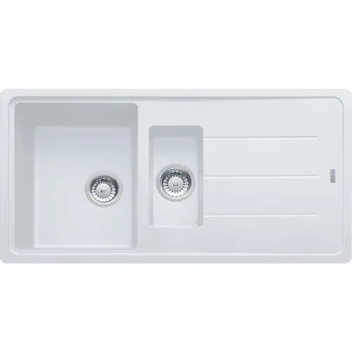 Кухонная мойка Fragranit Franke Basis BFG 651 белый 114.0259.964