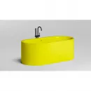 Ванна из литьевого мрамора Salini S-Sense Perla 1049101GF 170x80 см, отдельностоящая, покраска по RAL глянец полностью