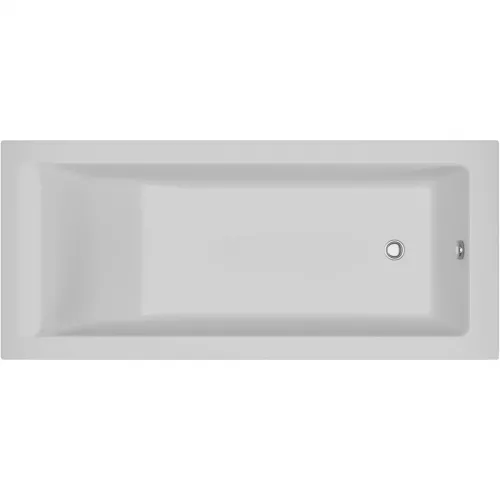 Ванна из литьевого мрамора Delice Diapason DLR330006 170x75 см, белый