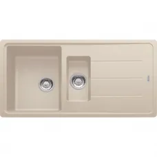Кухонная мойка Fragranit Franke Basis BFG 651 ваниль 114.0296.632
