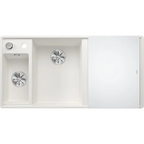 Кухонная мойка Blanco Axia III 6 S-F InFino белый 524672
