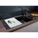 Кухонная мойка Blanco Axia III XL 6S InFino антрацит 523510