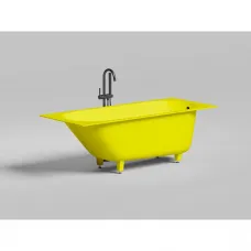 Ванна из литьевого мрамора Salini S-Sense Ornella 102312GF 180x80 см, покраска по RAL глянец полностью