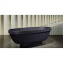 Ванна из литьевого мрамора Salini S-Stone Greca 103121MF 180x80 см, отдельностоящая, покраска по RAL матовый полностью