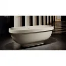 Ванна из литьевого мрамора Salini S-Stone Greca 103121MF 180x80 см, отдельностоящая, покраска по RAL матовый полностью