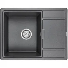 Кухонная мойка Paulmark Flugen графит PM216550-DG