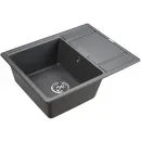Кухонная мойка Paulmark Flugen графит PM216550-DG