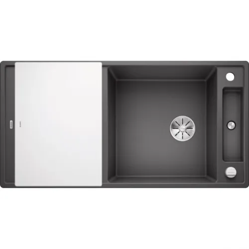 Кухонная мойка Blanco Axia III XL 6S InFino темная скала 523511