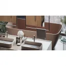 Ванна из литьевого мрамора Salini S-Stone Agatha 100221MF 179x82 см, отдельностоящая, покраска по RAL матовый полностью