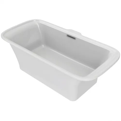 Ванна из литьевого мрамора Jacob Delafon Elite E6D034-00 180x85 см, отдельностоящая, белый