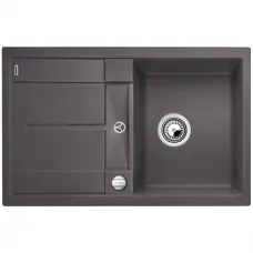 Кухонная мойка Blanco Metra 45 S-F темная скала 519086
