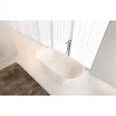 Ванна из литьевого мрамора Riho Barca BS6000500000000 170x79 см, отдельностоящая, белый