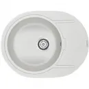 Кухонная мойка Paulmark Oval белый PM316502-WH