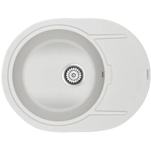 Кухонная мойка Paulmark Oval белый PM316502-WH