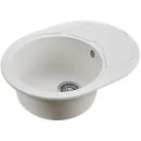 Кухонная мойка Paulmark Oval белый PM316502-WH
