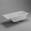 Ванна из литьевого мрамора Delice Diapason DLR330008 180x70 см, белый