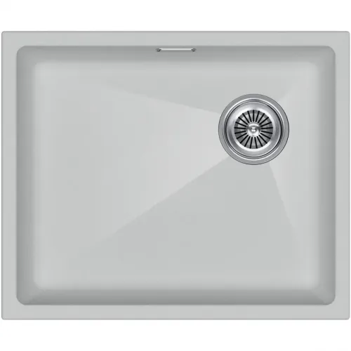 Кухонная мойка Paulmark Lumi LU55SK-WH 55,5x44 см, белый