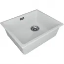 Кухонная мойка Paulmark Lumi LU55SK-WH 55,5x44 см, белый