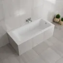 Ванна из литьевого мрамора Delice Diapason DLR330009 180x80 см, белый