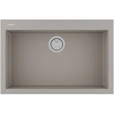 Кухонная мойка Paulmark Acrystone Decoration Argan PM937650-AR 76x50 см, бежевый