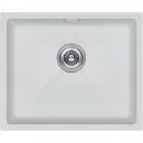 Кухонная мойка Paulmark Lumi LU55-WH 55,5x46 см, белый