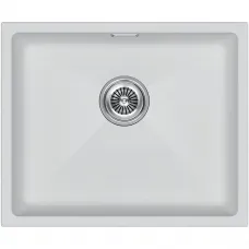 Кухонная мойка Paulmark Lumi LU55-WH 55,5x46 см, белый