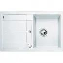 Кухонная мойка Blanco Metra 45 S-F белый 519083
