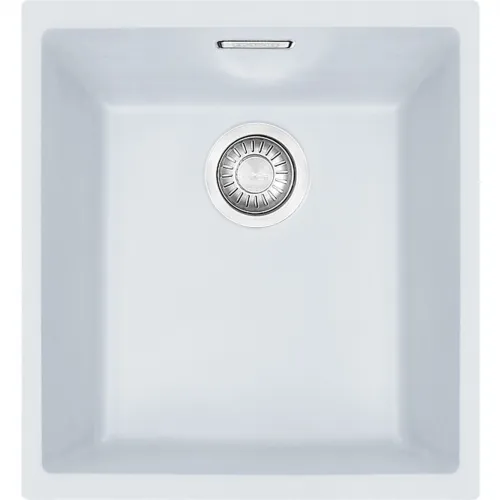 Кухонная мойка Tectonite Franke Sirius SID 110-34 белый 125.0443.349