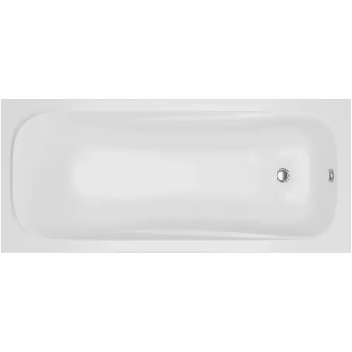 Ванна из литьевого мрамора Delice Triumph DLR330010 170x70 см, белый