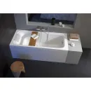 Ванна из литьевого мрамора Jacob Delafon Elite E6D031RU-00 170x75 см, белый
