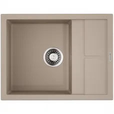 Кухонная мойка Tetogranit Omoikiri Sumi 65-SA бежевый 4993672