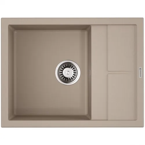 Кухонная мойка Tetogranit Omoikiri Sumi 65-SA бежевый 4993672