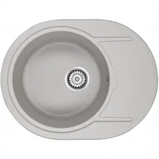 Кухонная мойка Paulmark Oval серый PM316502-GR