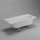 Ванна из литьевого мрамора Delice Triumph DLR330011 170x75 см, белый
