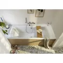Ванна из литьевого мрамора Jacob Delafon Elite E6D032RU-00 180x80 см, белый