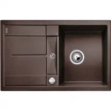 Кухонная мойка Blanco Metra 45 S-F кофе 519088