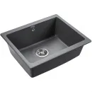 Кухонная мойка Paulmark Gera графит PM205546-DG