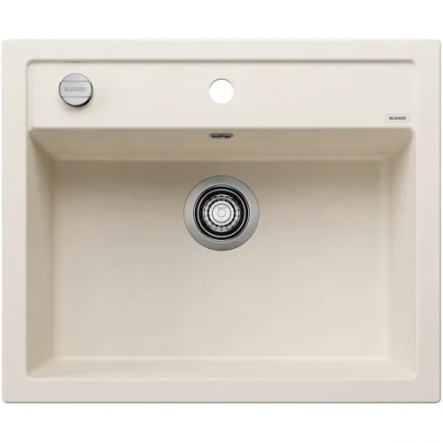 Кухонная мойка Blanco Dalago 6 527063 61,5x51 см, мягкий белый