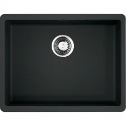 Кухонная мойка черный Artgranit Omoikiri Kata 54-U-BL