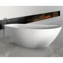 Ванна из литьевого мрамора Riho Granada B120001105 170x80 см, отдельностоящая, белый